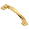Wisdom Stone Sage Cabinet Pull, 128mm 5in Center to Center, Brushed Gold 4118128GB